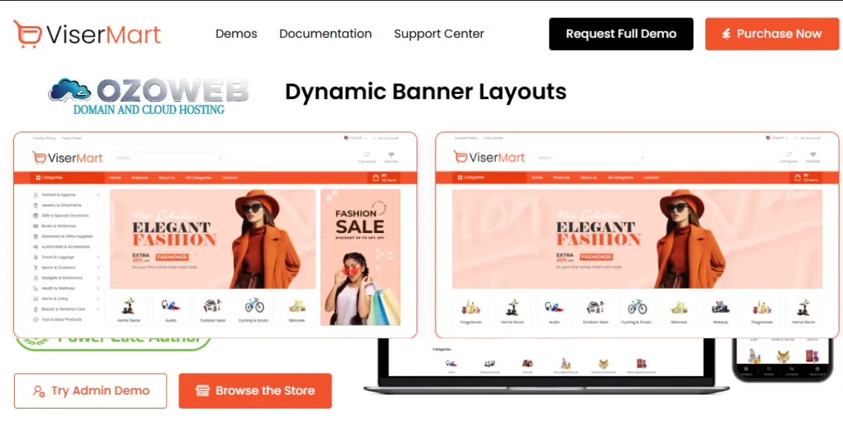 ViserMart v2.0 Nulled - Get Premium E-commerce Shopping Platform