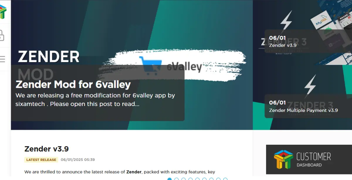 Zender v3.9 Nulled Version: All-in-One SaaS for SMS & WhatsApp with Android Gateways