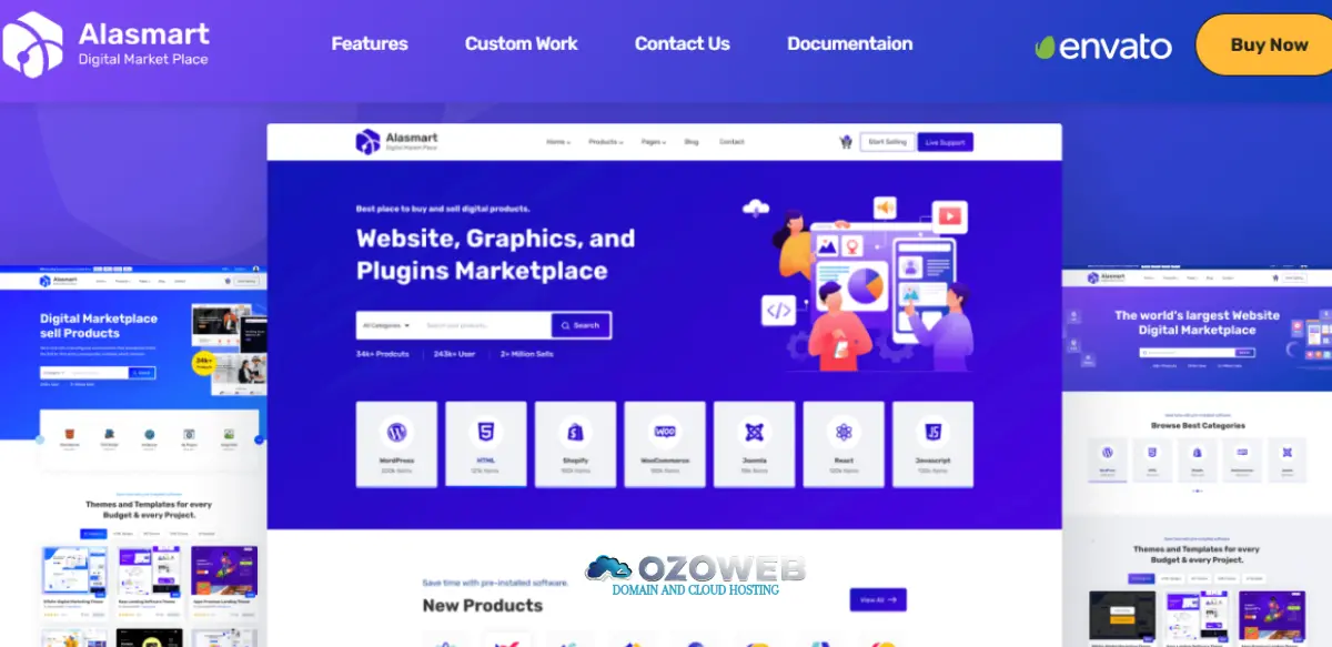 Alasmart v4.1.0 Nulled Laravel Digital Product Marketplace Script